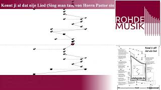 Kennt ji al dat nije Lied Sing man tau von Herrn Pastor sin Kauh  Hörbeispiel für Tischharfe [upl. by Anelaj]