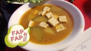 Doenjangjjigae Korean Soybean Paste Soup Recipe 된장찌개 [upl. by Geminian472]