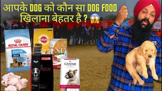 आपके Dog को कौन सा Dog Food खिलाना बेहतर है  😱 Who is Best Dog Feed in you Dog 🤔 [upl. by Reffinej]