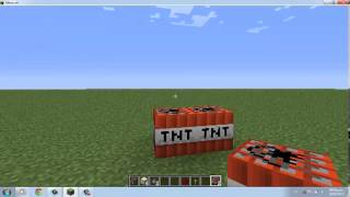 COMO ACER Y ENCENDER TNT EN MINECRAFT [upl. by Gass980]