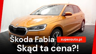 Skoda Fabia 2022  PL  10 TSI 110 KM Style  tylko hatchback [upl. by Ojyram740]