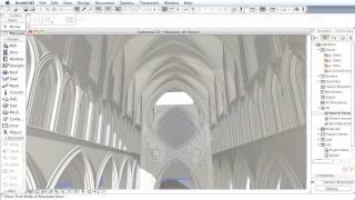 Classics modeled with ArchiCAD  Wells Cathedral Wells Somerset England [upl. by Nealon831]