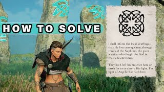 How to do quotLord and Ladyquot  Standing Stone Guide  Brendan of Clonfert ► Assassins Creed Valhalla [upl. by Atalanti]