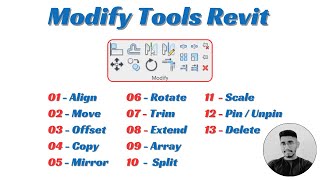 Modify Tools Revit [upl. by Erny486]