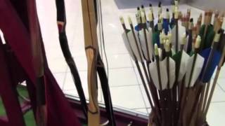 Unboxing and first glimpse at Bows and arrows from Sarmat Archery [upl. by Eilrebma]