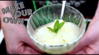 Make Your Own Lemon Sorbet  Crumbs [upl. by Oalsinatse]