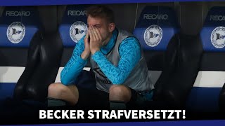 Becker zur U23 strafversetzt Wie geht es jetzt weiter  S04 NEWS [upl. by Aelsel]