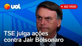 🔴 Julgamento de Bolsonaro ao vivo TSE analisa ações de abuso eleitoral nas eleições de 2022 [upl. by Yance]