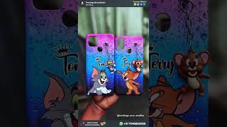 Tom Jerry Phone Case With Keychain gift tom jerry tomjerry cartoon anime shorts trending [upl. by Watkins657]