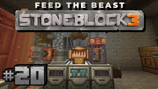 Minecraft Stoneblock3 Часть 20 Делаем биотопливо [upl. by Mal752]