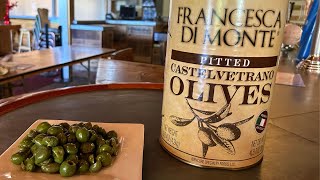 Pitted Castelvetrano Olives [upl. by Rudin]