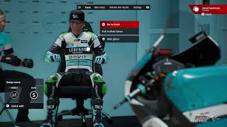 MotoGP™24 Valencia Moto 3  Beginner Setup [upl. by Zhang]