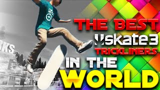 The Best Trickliners In The World  Skate 3 Montage  X7 Albert [upl. by Hummel]