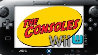 Talking Consoles Welcome Home Wii U [upl. by Turrell]