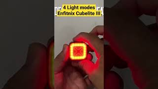 Enfitnix Cubelite III  Light modes [upl. by Kentigerma]