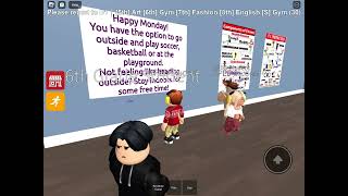 Roblox  keystone middle school  keystone with friends s1 ep4 part 1 [upl. by Elyssa537]