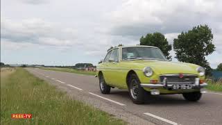 MGB GT V8 Back on Track  Terug op de weg [upl. by Feinstein822]