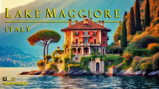 Lago Maggiore Italy amp Switzerlands Captivating Lake 4K  Cinematic Travel Video [upl. by Nylassej]