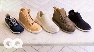 5 Sneakers Every Guy Should Own – Style and Howto  GQ [upl. by Pirnot577]