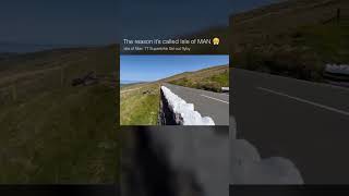 Isle Of Man TT Top Speed Flyby 🔥 isleofman motogp bikerace race automobile bike trending 1m [upl. by Yr]