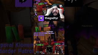 Happens to the best of us  twitch gaming wowclassic clips youtubeshorts funny shorts live [upl. by Norab]