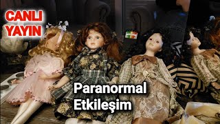 Lanetli Bebek Hikayeleri CANLI YAYIN Paranormal Korku Seansı [upl. by Lund]