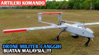 Wajib Bersyukur  Malaysia Bisa Buat Drone Militer Canggih CTRM Aludra [upl. by Nasas590]