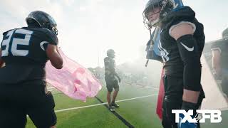 THE CINEMATIC RECAP Southlake Carroll vs Byron Nelson  Texas High School Football txhsfb [upl. by Einohtna]