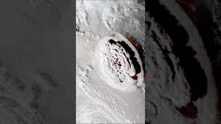 The Biggest Volcano Eruption Ever Caught from Space Hunga Tonga [upl. by Lattimer]