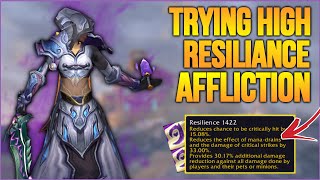 No Crits Available❌  Duels Affliction Warlock PvP WotLK Classic  Warmane [upl. by Neraj843]