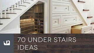 70 Under Stairs Ideas [upl. by Halsey230]