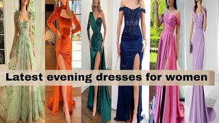 Evening dresses for women  Evening gowns 2024 [upl. by Doralynn]