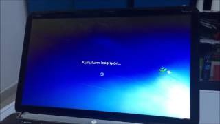 BIOS Windows 7 Format Atma Nasıl Yapılır HP Computer [upl. by Terrance]