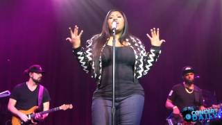 Jazmine Sullivan performs quotLet It Burnquot live at the Fillmore Silver Spring [upl. by Enelyak]