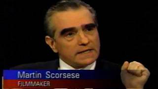 Scorsese On Fellini On Charlie Rose 1 [upl. by Atims206]