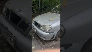 Jesienne wrosty v2 ukraiński Daewoo Sens wersja bieda sedan [upl. by Endora]