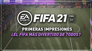 ¿MERECE LA PENA FIFA 21 [upl. by Ahsinaw]