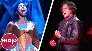 Top 10 Hardest Modern Broadway Songs to Sing [upl. by Eusoj]