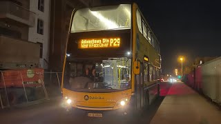 Ride on Dublin Bus EV30 on route P29 Con Colbert Road  Kennelsfort Road [upl. by Zeiler]