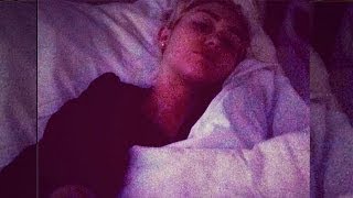 Miley Cyrus Stuck in Hospital for 27 Days [upl. by Ddarb]