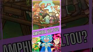 AMPHIBIA VOLTOU amphibia disney anneboonchuy [upl. by Ledda]