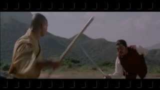 Gordon Liu Chia Hui Fight Scene 36th Chamber of Shaolin [upl. by Sheree]