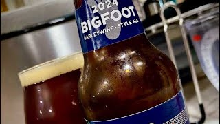 Sierra Nevada  2024 BIGFOOT Barleywine  Beer Review  HAPPY NEW YEAR 2024 [upl. by Leilamag314]