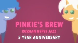 Pinkies Brew Russian Gypsy Jazz 2017 [upl. by Didier]