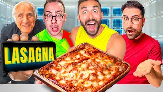 CUCINIAMO LE LASAGNE con MATTEOHS amp ENRICO Follia pura [upl. by Nnaerb344]