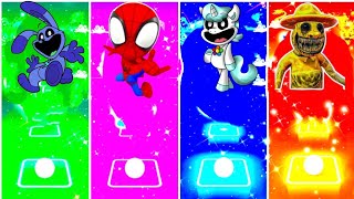 Smiling Critters 🆚 Spidey 🆚 Crafty corn 🆚 Zookeeper 🎶 Who is Best [upl. by Tobe]