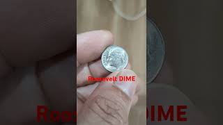 Roosevelt DIME coin coinage coincollect coincollectinghobby perabaryaadrianocasalmerjr6674 [upl. by Careaga29]