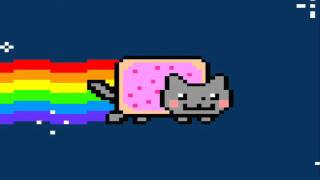 Nyan Cat Poptart Cat Flute [upl. by Assetal]