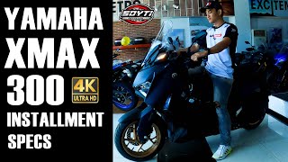 YAMAHA XMAX 300 2023 INSTALLMENT SPECS [upl. by Lehcar414]