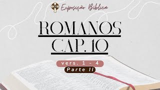 Culto  15092024  quotRomanos 10 14 Parte IIquot  Pastor Thiago [upl. by Howland]